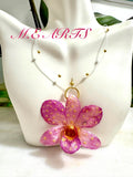 Orchid Golden Glitter